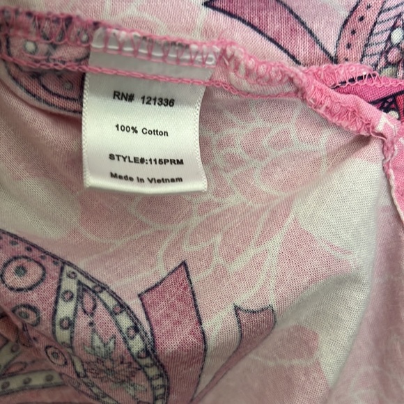 Koi By Kathy Peterson Butterfly Scrub Top Size XS - Picture 7 of 13